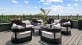 rooftop lounge area