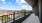 spacious balcony with railing