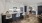 Well-lit kitchen with ample counter space