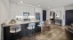 Well-lit kitchen with ample counter space