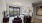 a living space with a large window