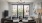 Open space living area with natural lighting