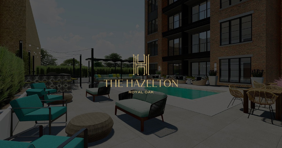 The Hazelton is a pet-friendly apartment community in Royal Oak, MI
